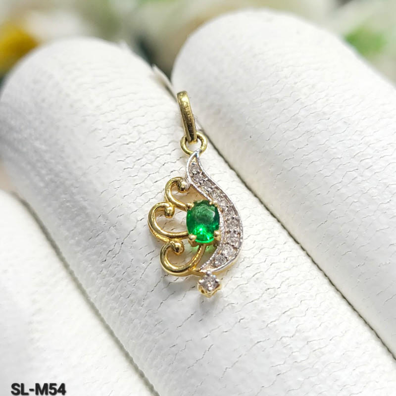 Diamond Locket