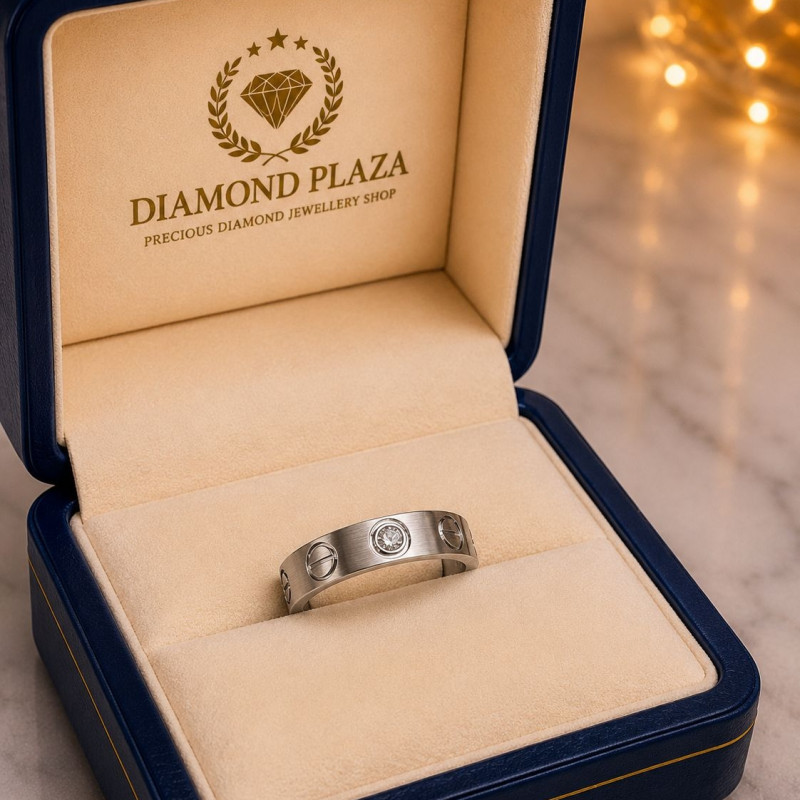 Diamond Platinum Ring