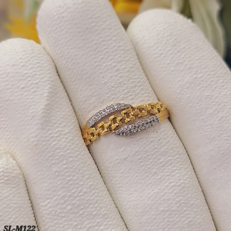 Diamond Ladies Ring